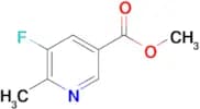 METHYL 5-FLUORO-6-METHYLNICOTINATE