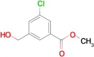 METHYL 3-CHLORO-5-(HYDROXYMETHYL)BENZOATE