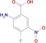 2-AMINO-4-FLUORO-5-NITROBENZOIC ACID
