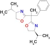 (4S,4’S)-2,2′-(1-PHENYLPROPANE-2,2-DIYL)BIS(4-ISOPROPYL-4,5-DIHYDROOXAZOLE)