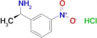 (R)-1-(3-NITROPHENYL)ETHAN-1-AMINE HCL