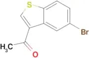 1-(5-BROMOBENZO[B]THIOPHEN-3-YL)ETHANONE