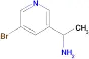 1-(5-BROMOPYRIDIN-3-YL)ETHAN-1-AMINE