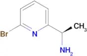 (R)-1-(6-BROMOPYRIDIN-2-YL)ETHAN-1-AMINE
