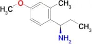 (R)-1-(4-METHOXY-2-METHYLPHENYL)PROPAN-1-AMINE