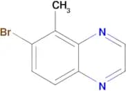 6-BROMO-5-METHYLQUINOXALINE
