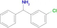 (3-CHLOROPHENYL)(PHENYL)METHANAMINE