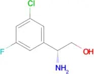 (R)-2-AMINO-2-(3-CHLORO-5-FLUOROPHENYL)ETHAN-1-OL