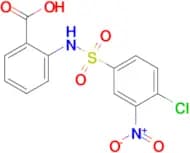 2-(4-CHLORO-3-NITRO-BENZENESULFONYLAMINO)-BENZOIC ACID