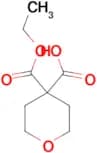 4-(ETHOXYCARBONYL)OXANE-4-CARBOXYLIC ACID