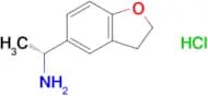 (R)-1-(2,3-DIHYDROBENZOFURAN-5-YL)ETHAN-1-AMINE HCL