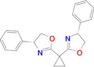 (4R,4’R)-2,2′-CYCLOPROPYLIDENEBIS(4,5-DIHYDRO-4-PHENYLOXAZOLE)