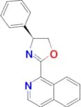1-[(4S)-4-PHENYL-4,5-DIHYDRO-2-OXAZOLYL]ISOQUINOLINE