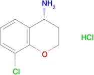 (R)-8-CHLOROCHROMAN-4-AMINE HCL
