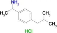 (S)-1-(4-ISOBUTYLPHENYL)ETHAN-1-AMINE HCL