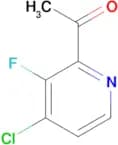1-(4-CHLORO-3-FLUOROPYRIDIN-2-YL)ETHANONE