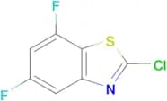 2-CHLORO-5,7-DIFLUOROBENZO[D]THIAZOLE