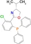 (R)-2-(2-CHLORO-6-(DIPHENYLPHOSPHINO)PHENYL)-4-ISOPROPYL-4,5-DIHYDROOXAZOLE