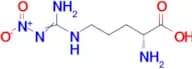 (2R)-2-amino-5-(N”-nitrocarbamimidamido)pentanoic acid