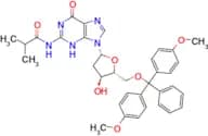 N-{9-[(2R,4S,5R)-5-{[bis(4-methoxyphenyl)(phenyl)methoxy]methyl}-4-hydroxyoxolan-2-yl]-6-oxo-6,9-d…