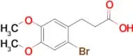 3-(2-BROMO-4,5-DIMETHOXYPHENYL)PROPANOIC ACID