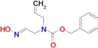 (E)-BENZYL ALLYL(2-(HYDROXYIMINO)ETHYL)CARBAMATE