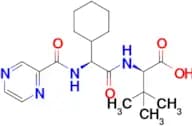 (R)-2-((S)-2-CYCLOHEXYL-2-(PYRAZINE-2-CARBOXAMIDO)ACETAMIDO)-3,3-DIMETHYLBUTANOIC ACID