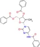 (2R,3S,5R)-5-(4-BENZAMIDO-2-OXOPYRIMIDIN-1(2H)-YL)-2-((BENZOYLOXY)METHYL)-4-METHYLENETETRAHYDROFUR…
