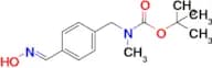 (E)-TERT-BUTYL 4-((HYDROXYIMINO)METHYL)BENZYL(METHYL)CARBAMATE