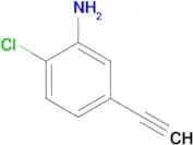 2-CHLORO-5-ETHYNYLANILINE