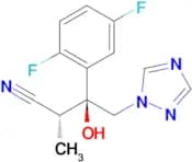(2R,3S)-3-(2,5-DIFLUOROPHENYL)-3-HYDROXY-2-METHYL-4-(1H-1,2,4-TRIAZOL-1-YL)BUTANENITRILE