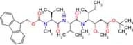 TERT-BUTYL (5S,8S,11S,12R)-11-((S)-SEC-BUTYL)-1-(9H-FLUOREN-9-YL)-5,8-DIISOPROPYL-12-METHOXY-4,10-…