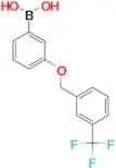 (3-((3-(TRIFLUOROMETHYL)BENZYL)OXY)PHENYL)BORONIC ACID