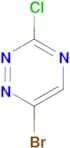 6-BROMO-3-CHLORO-1,2,4-TRIAZINE