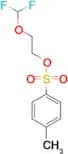 2-(DIFLUOROMETHOXY)ETHYL 4-METHYLBENZENESULFONATE