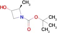 TERT-BUTYL (2R,3S)-3-HYDROXY-2-METHYLAZETIDINE-1-CARBOXYLATE
