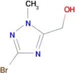 (3-BROMO-1-METHYL-1H-1,2,4-TRIAZOL-5-YL)METHANOL