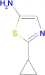 2-CYCLOPROPYLTHIAZOL-5-AMINE
