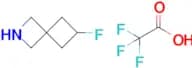 6-FLUORO-2-AZASPIRO[3.3]HEPTANE; TRIFLUOROACETIC ACID