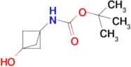 TERT-BUTYL N-{3-HYDROXYBICYCLO[1.1.1]PENTAN-1-YLCARBAMATE