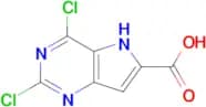 2,4-DICHLORO-5H-PYRROLO[3,2-D]PYRIMIDINE-6-CARBOXYLIC ACID