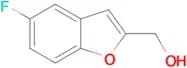 (5-FLUOROBENZOFURAN-2-YL)METHANOL