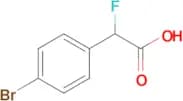 2-(4-BROMOPHENYL)-2-FLUOROACETIC ACID