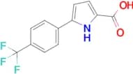 5-(4-(TRIFLUOROMETHYL)PHENYL)-1H-PYRROLE-2-CARBOXYLIC ACID