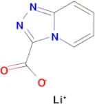LITHIUM [1,2,4]TRIAZOLO[4,3-A]PYRIDINE-3-CARBOXYLATE