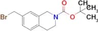TERT-BUTYL 7-(BROMOMETHYL)-3,4-DIHYDROISOQUINOLINE-2(1H)-CARBOXYLATE