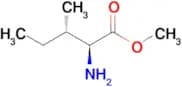 (2S,3S)-METHYL 2-AMINO-3-METHYLPENTANOATE