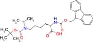 (R)-1-(9H-FLUOREN-9-YL)-10-ISOPROPYL-13,13-DIMETHYL-3,11-DIOXO-2,12-DIOXA-4,10-DIAZATETRADECANE-5-…