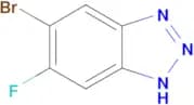 5-bromo-6-fluoro-1H-1,2,3-benzotriazole