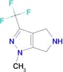 1-METHYL-3-(TRIFLUOROMETHYL)-1,4,5,6-TETRAHYDROPYRROLO[3,4-C]PYRAZOLE